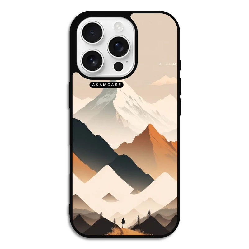 کاور آکام مدل AMC-WA16PRO-MOUNTAINS-18 مناسب برای گوشی موبایل اپل iPhone 16 Pro