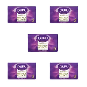 صابون شستشو دورو مدل PRECIOUS EXTRACTS وزن 125 گرم مجموعه 5 عددی
