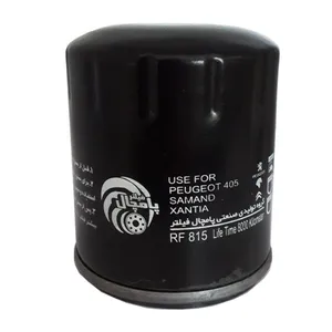 فیلتر روغن خودرو پامچال فیلتر مدل rf 815 مناسب برای پژو 