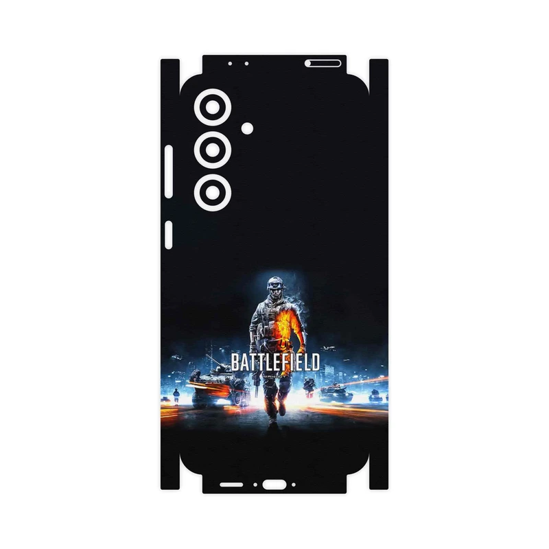 برچسب پوششی ماهوت مدل Battlefield Game Series-FullSkin مناسب برای گوشی موبایل سامسونگ Galaxy S24 FE