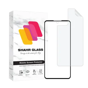 Shahr Glass MCERAMNANOSH Screen Protector With Nano Back For Samsung Galaxy A73 5G