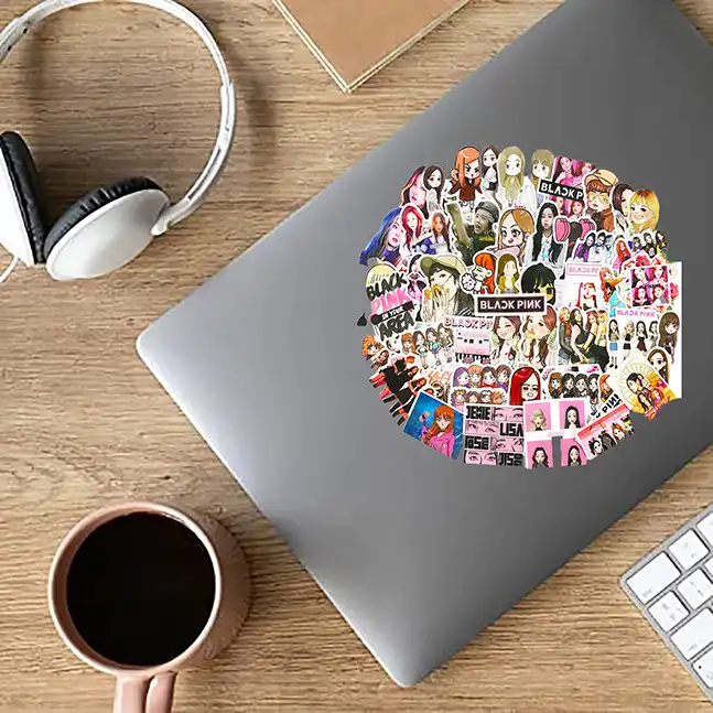 استیکر مدل بلک پینگ کد A4