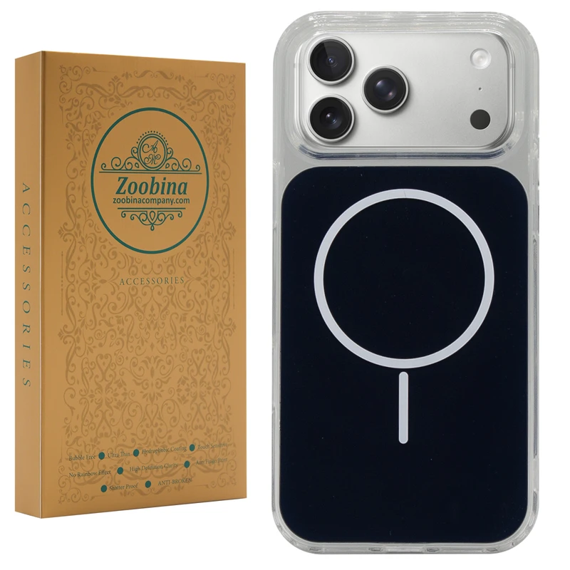 کاور زوبینا مدل Sajero مناسب برای گوشی موبایل اپل iPhone 17 Pro 