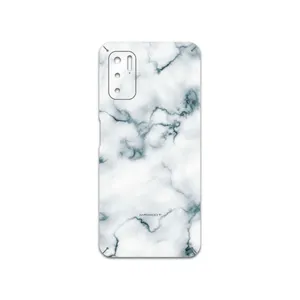 MAHOOT Blanco-Smoke-Marble Cover Sticker for Xiaomi Redmi Note 10 5G