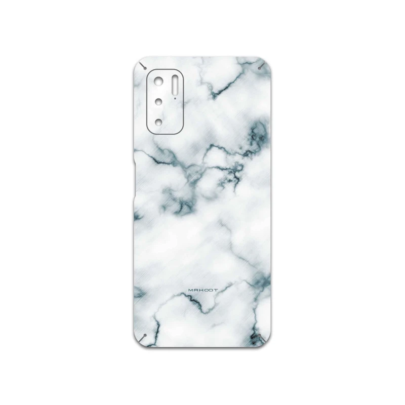 برچسب پوششی ماهوت مدل Blanco-Smoke-Marble مناسب برای گوشی موبایل شیائومی Redmi Note 10 5G