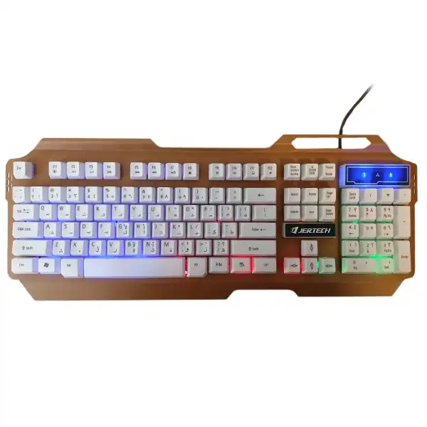 کیبورد مخصوص بازی جرتک مدل K909