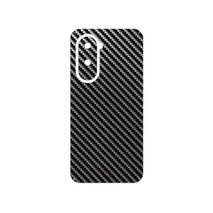 MAHOOT Glossy-Silver-Fiber Cover Sticker for Xiaomi Poco M7 4G