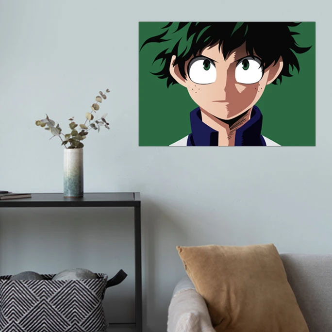 پوستر گوفی مدل دکو ایزوکو میدوریا انیمه مای هیرو آکادمی طرح Deku My hero Academia کد Mini71