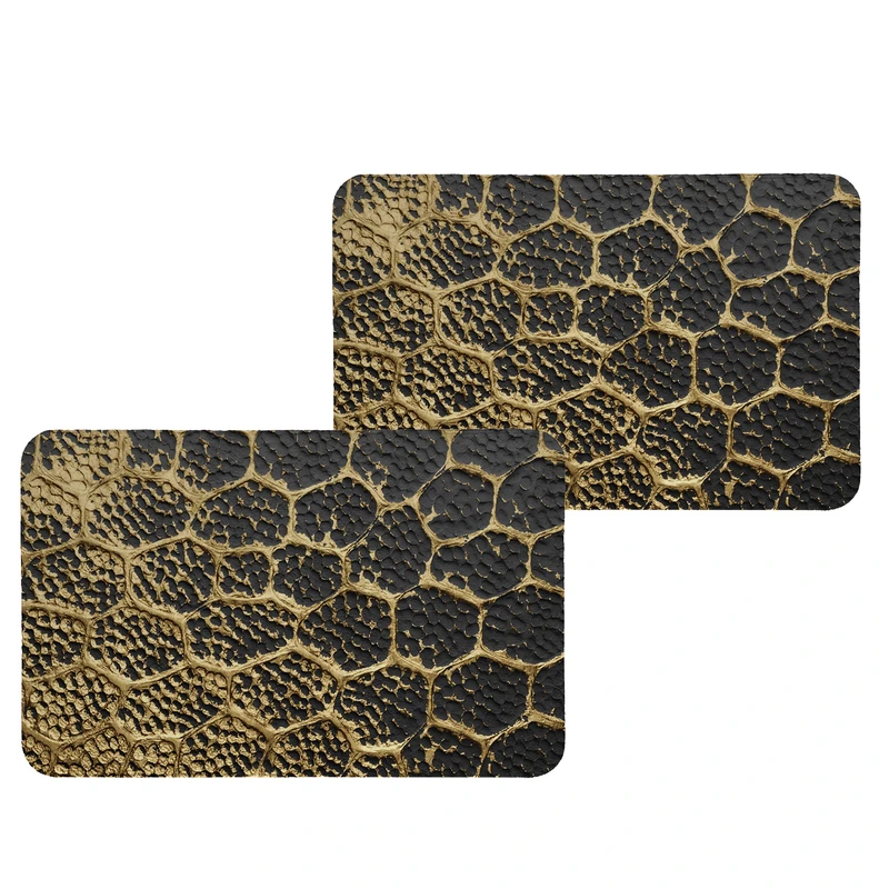 زیربشقابی طرح کلاسیک کد 8775 بسته 2 عددی 