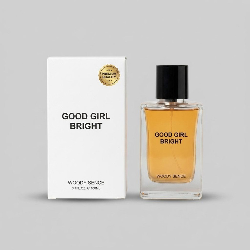 ادوپرفیوم زنانه وودیسنس برایت مدل گودگرل GOOD GIRL  با رایحه گرم و تلخ حجم 100 میلی لیتر 