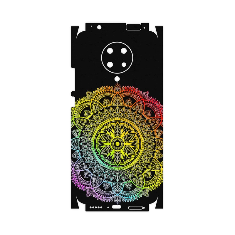 برچسب پوششی ماهوت مدل Mandala Design 4-FullSkin مناسب برای گوشی موبایل شیائومی Poco F2 Pro