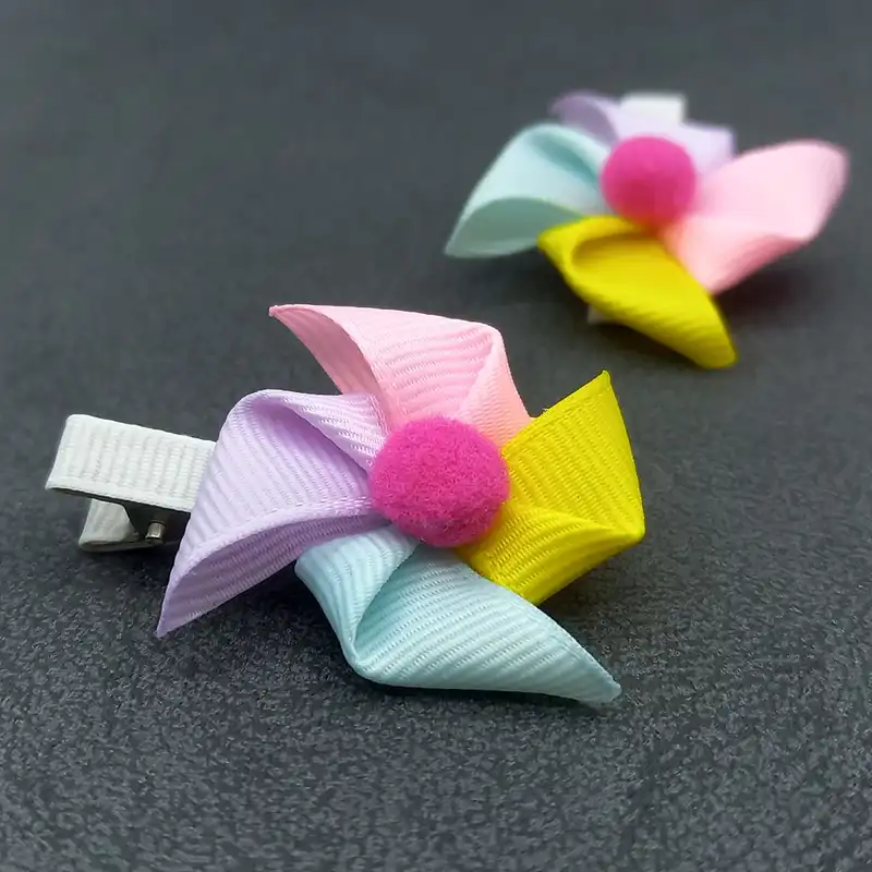 گیره مو دخترانه کد 01091569 بسته 2 عددی