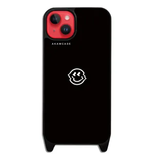 AKAM AMCWLA15PLUS-HAPPY FACE8 Cover For Apple iPhone 15 Plus
