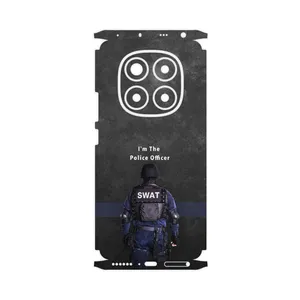 MAHOOT Police Officer-FullSkin Cover Sticker for Xiaomi Redmi Note 14 Pro 4G