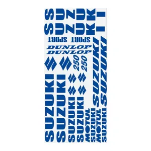 برچسب موتور تریل کد48