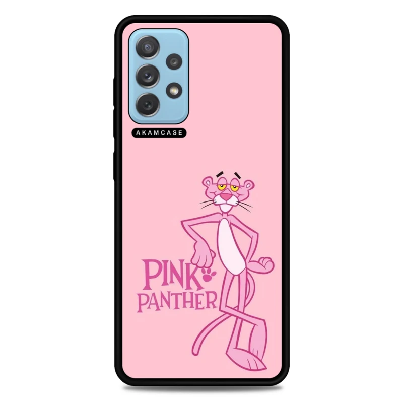 کاور آکام مدل AMC-WSGA72-PINK PANTHER6 مناسب برای گوشی موبایل سامسونگ Galaxy A72
