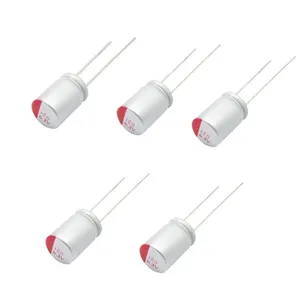 خازن 180 میکروفاراد 6.3 ولت کد m01 بسته 5 عدی