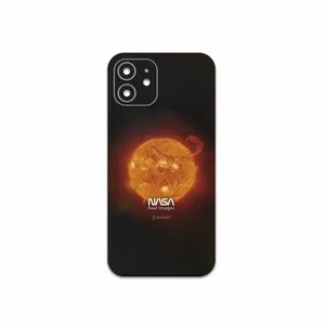 MAHOOT Sun-By-NASA Cover Sticker for Apple iPhone 12