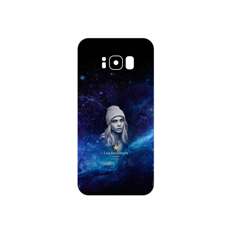 برچسب پوششی ماهوت مدل Cara Delevingne مناسب برای گوشی موبایل سامسونگ Galaxy S8