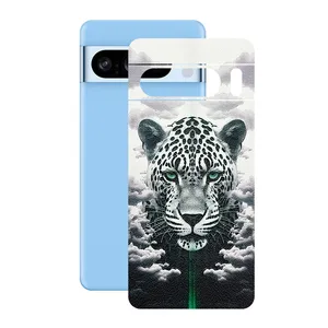 Remax cover sticker Leth model leopard design suitable for Google Pixel 8 Pro mobile phone