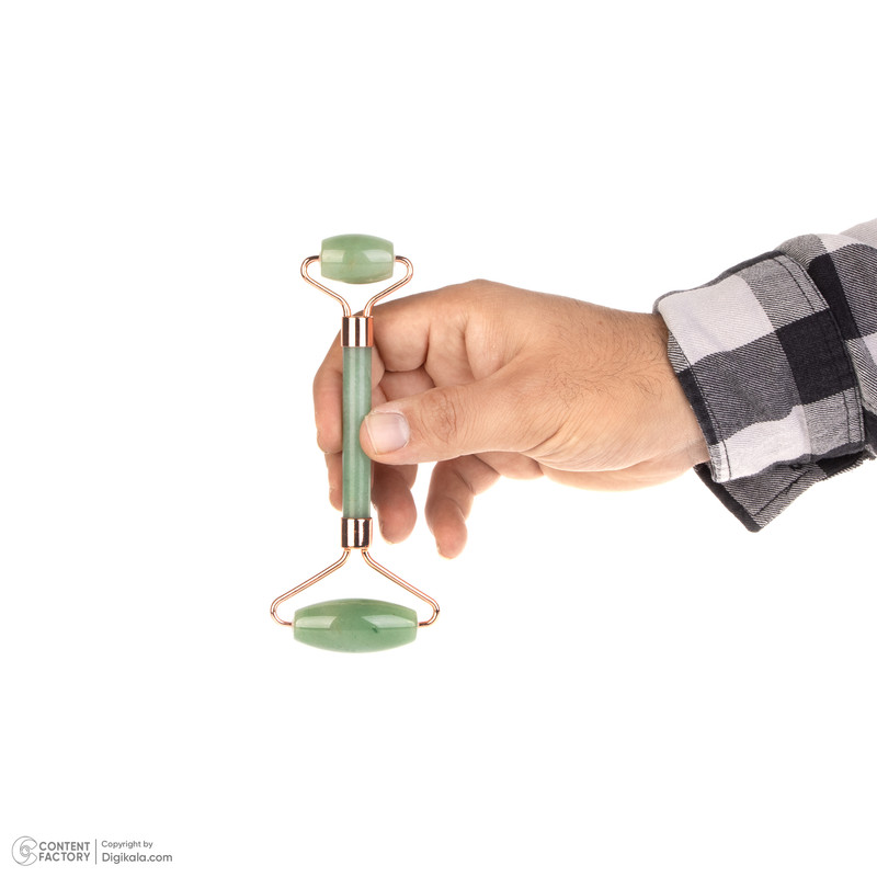 ماساژور دستی کد AFM-01 به همراه سنگ گواشا