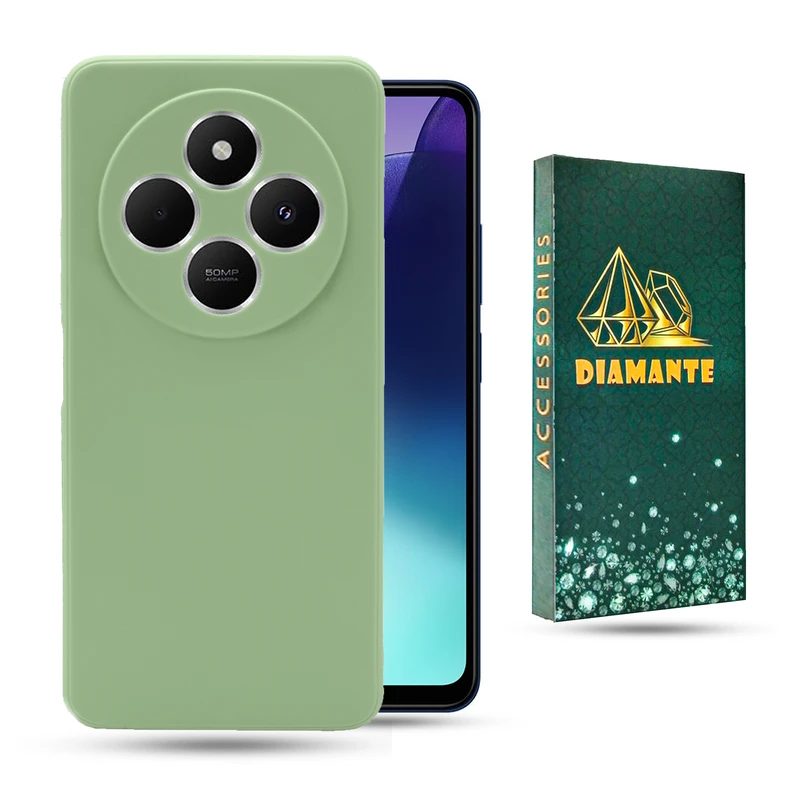 کاور دیامانته مدل Sili2 Ver مناسب برای گوشی موبایل شیائومی Redmi 14C