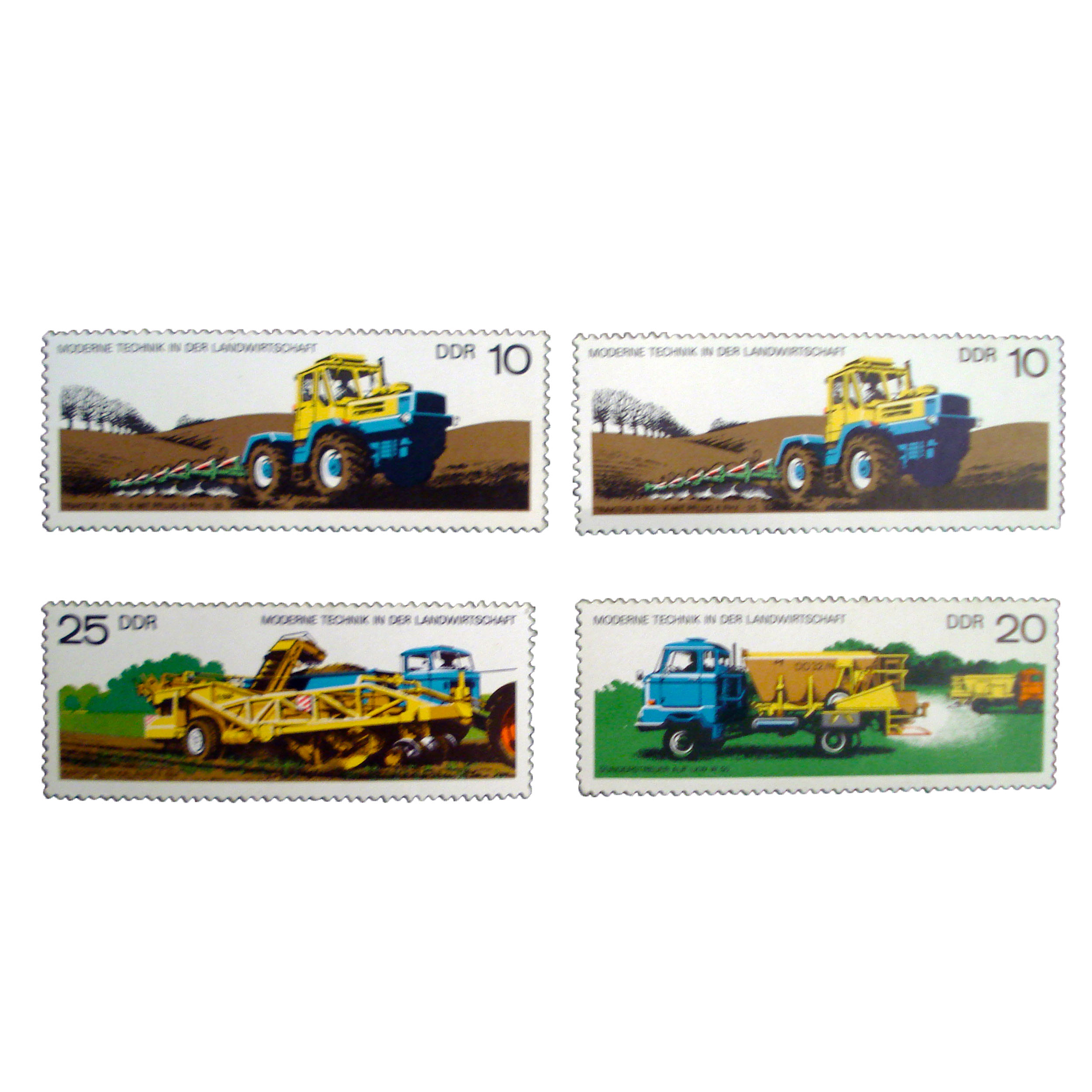 تمبر یادگاری مدل كاميون كد c-926 مجموعه 4 عددي