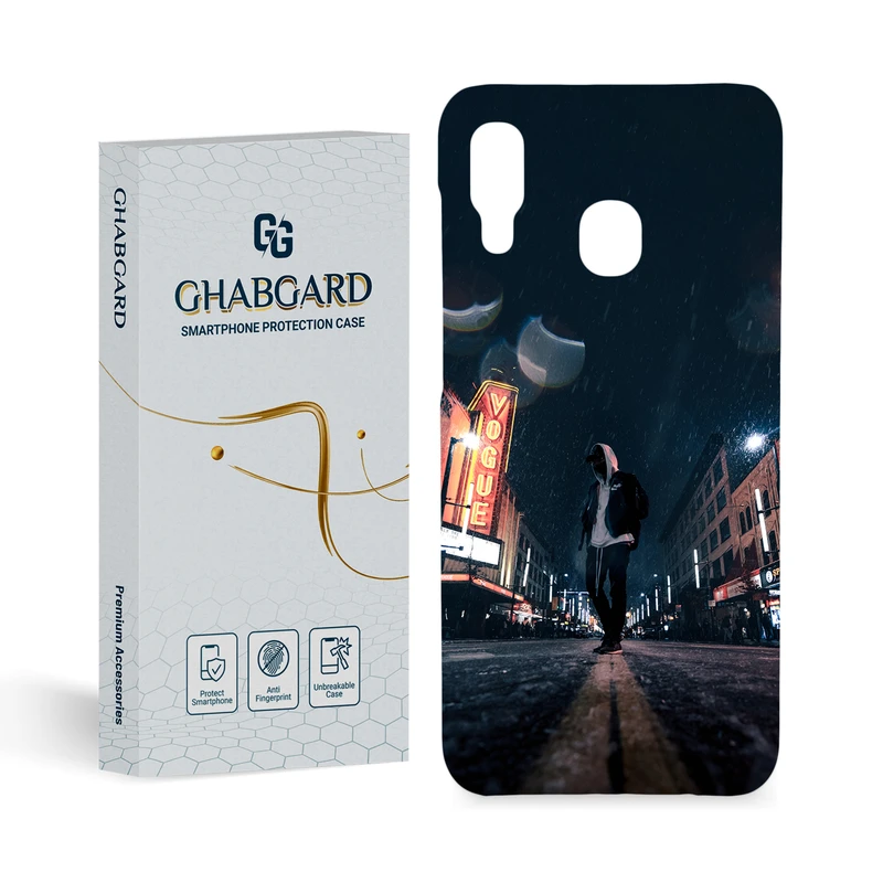 کاور قاب گارد مدل پسرانه مناسب برای گوشی موبایل سامسونگ Galaxy A20 \ A30