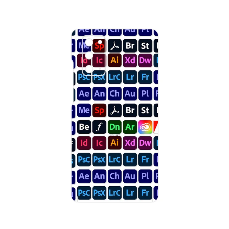 برچسب پوششی ماهوت مدل Adobe مناسب برای گوشی موبایل سامسونگ Galaxy Note 20