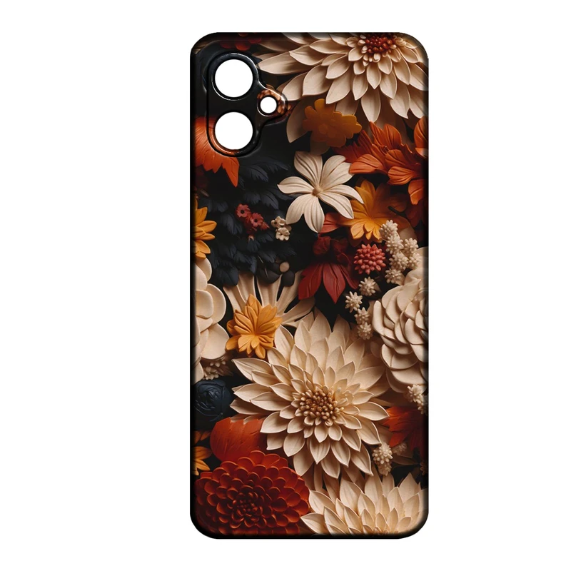 کاور طرح گل کد 304 مناسب برای گوشی موبایل سامسونگ Galaxy A05