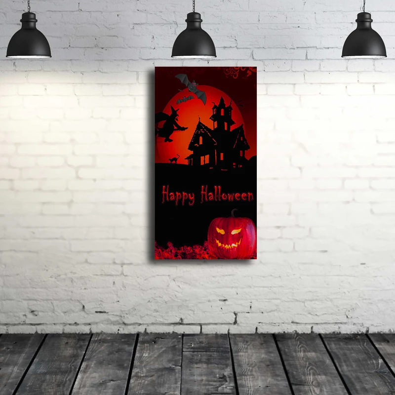 تابلو شاسی مدل Halloween کد 36