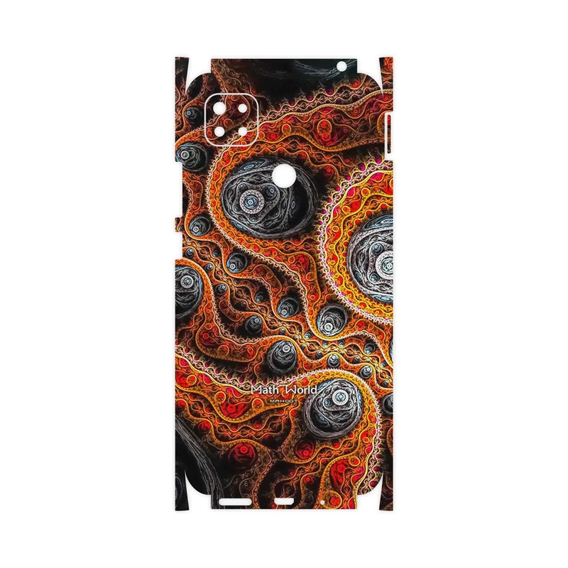 برچسب پوششی ماهوت مدل Mathematical Geometric Shape 7-FullSkin مناسب برای گوشی موبایل شیائومی Redmi 9 Activ