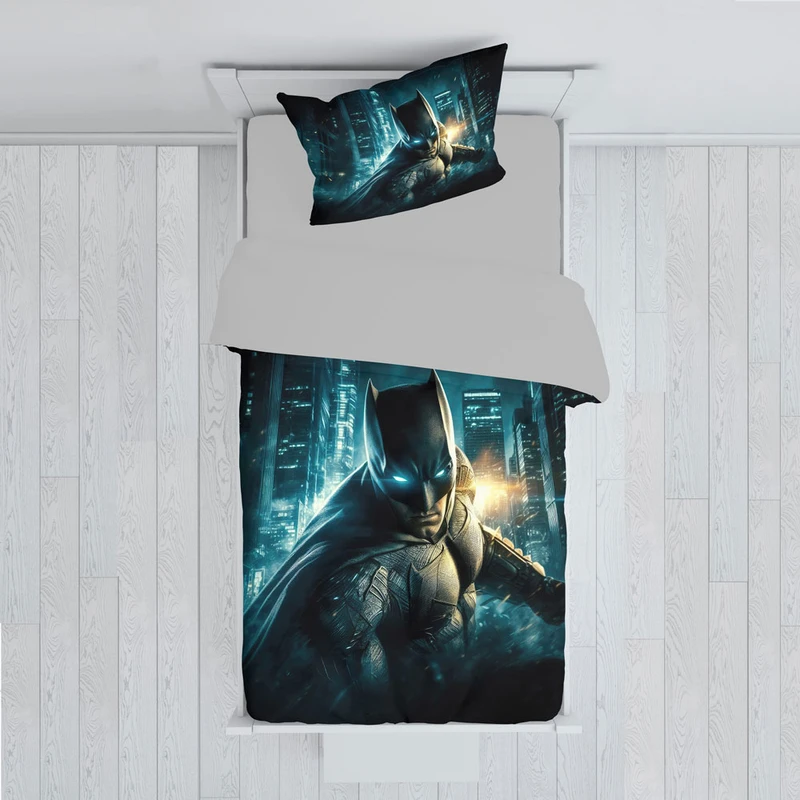 سرویس روتختی مدل BATMAN TXY503 تک نفره 5 تکه