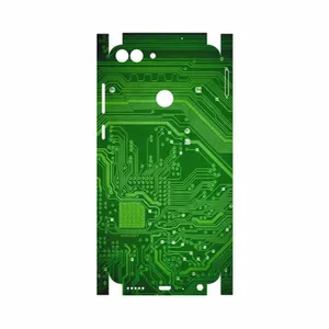 MAHOOT Green Printed Circuit Board-FullSkin Cover Sticker for Huawei P Smart