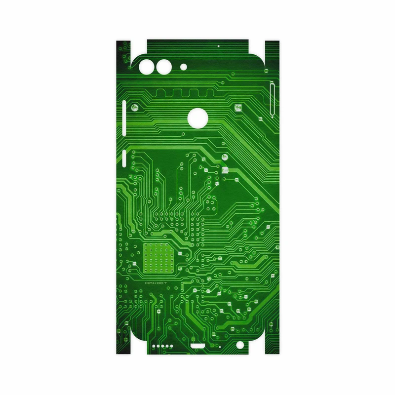 برچسب پوششی ماهوت مدل Green Printed Circuit Board-FullSkin مناسب برای گوشی موبایل هوآوی P Smart