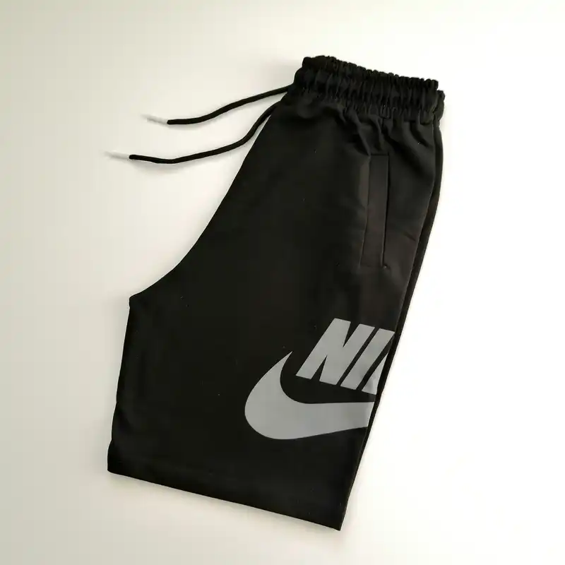 شلوارک ورزشی مردانه مدل تمام نخی