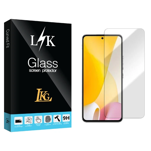 محافظ صفحه نمایش ال کا جی مدل LK مناسب برای گوشی موبایل شیائومی 12 Lite