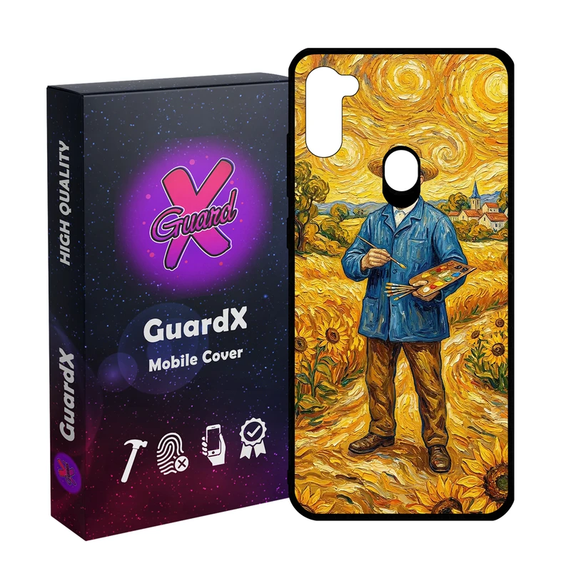 کاور گارد ایکس طرح ون گوگ مدل 10990 مناسب برای گوشی موبایل سامسونگ Galaxy A11/M11