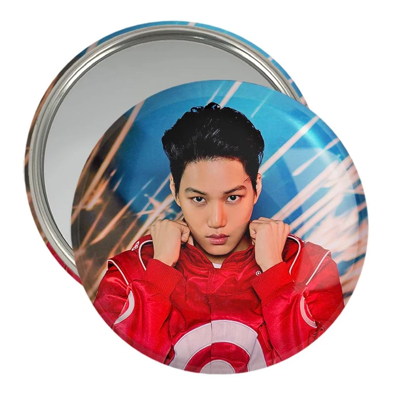 آینه جیبی خندالو مدل کای گروه اکسو EXO  کد 13402