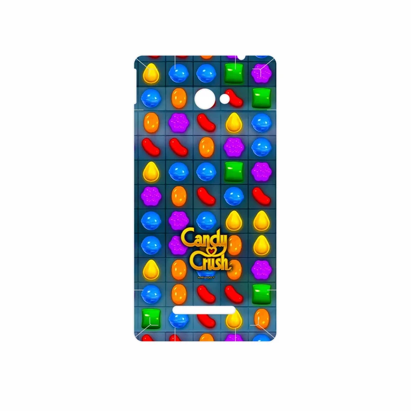 برچسب پوششی ماهوت مدل Candy Crush Game Series مناسب برای گوشی موبایل اچ تی سی 8X
