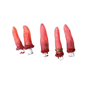 ابزار شوخی مدل انگشتان دست بریده شده بسته 5 عددی