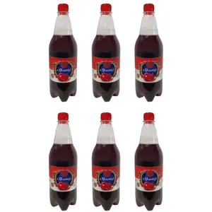 نوشیدنی آبمیوه گازدار انار بیسمارک بسته 6 عددی
