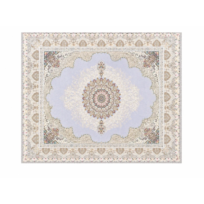 رومیزی مدل مخمل سایز 200x150 سانتی‌متر
