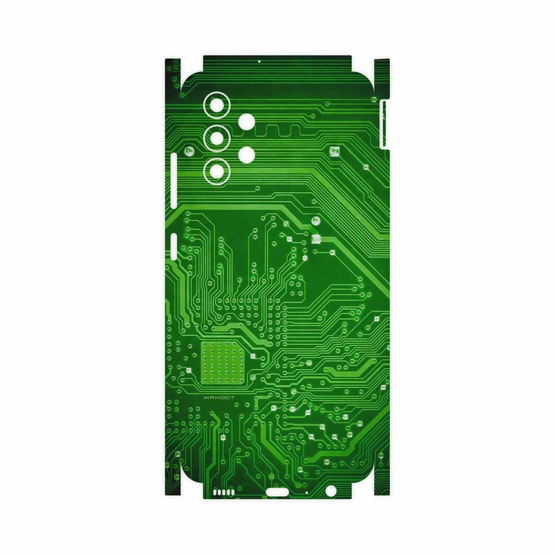 برچسب پوششی ماهوت مدل Green Printed Circuit Board-FullSkin مناسب برای گوشی موبایل سامسونگ Galaxy A32 4G