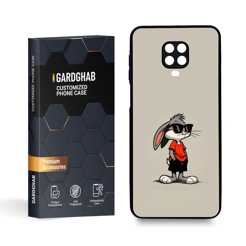  کاور گارد قاب مدل فانتزی مناسب برای گوشی موبایل شیائومی Redmi Note 9s/Note 9 Pro