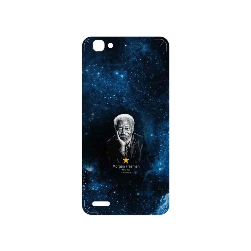 برچسب پوششی ماهوت مدل Morgan Freeman مناسب برای گوشی موبایل هوآوی GR3