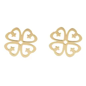 گوشواره طلا 18 عیار زنانه کانیار گالری کد GOA44