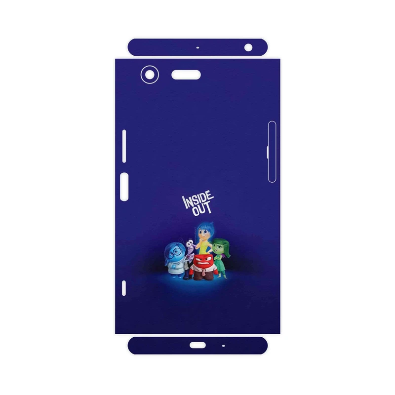 برچسب پوششی ماهوت مدل inside out-FullSkin مناسب برای گوشی موبایل سونی Xperia XZ Premium