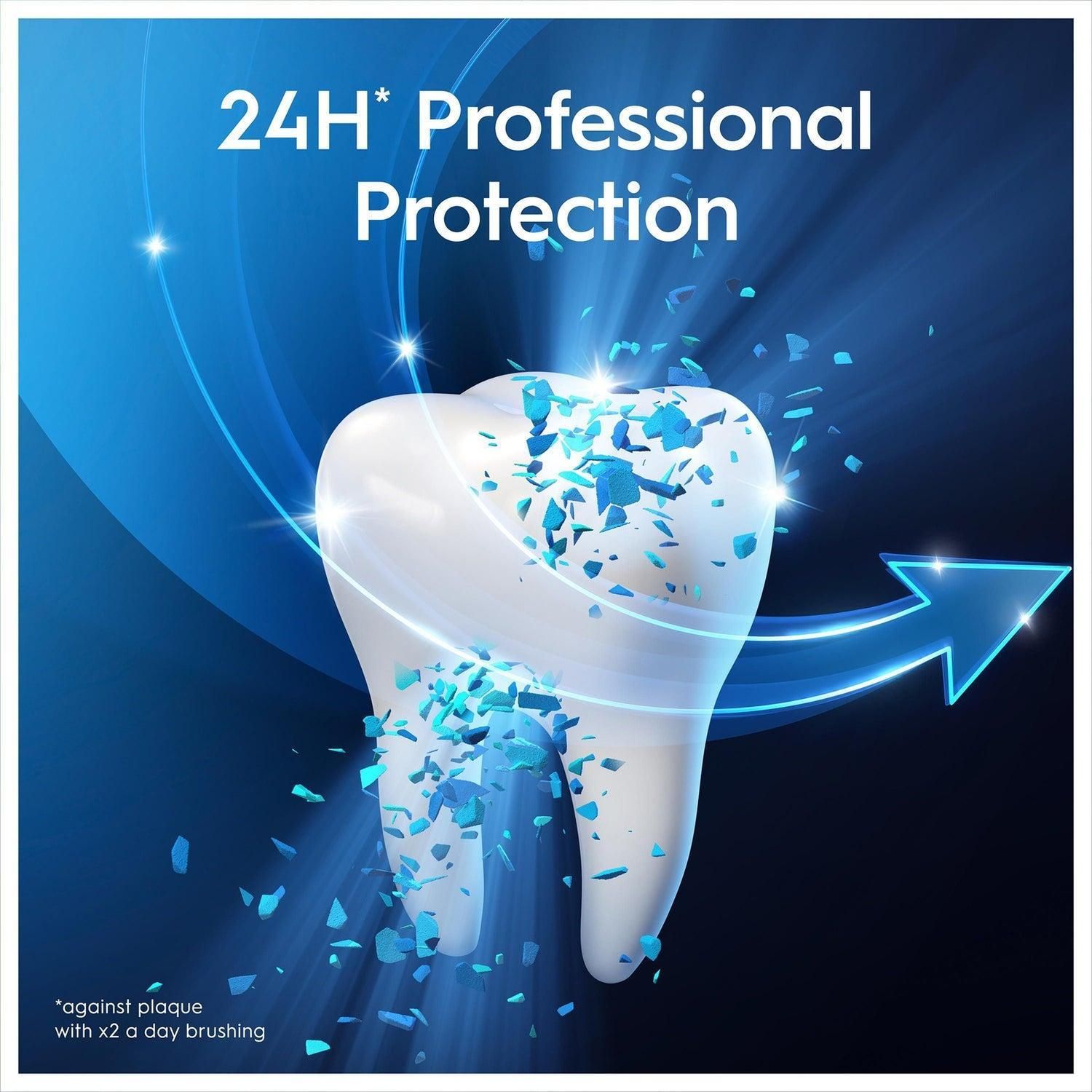 خمیر دندان اورال-بی مدل PRO-EXPERT مدل SENSITIVE حجم 75 میلی لیتر -  - 2