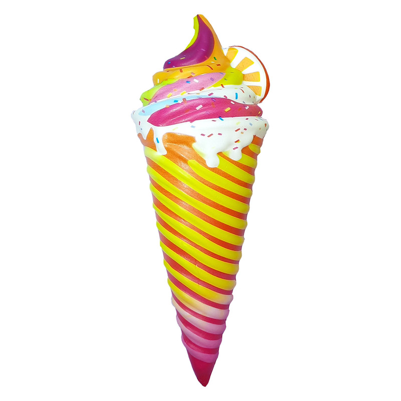 اسکوییشی مدل بستنی قیفی
